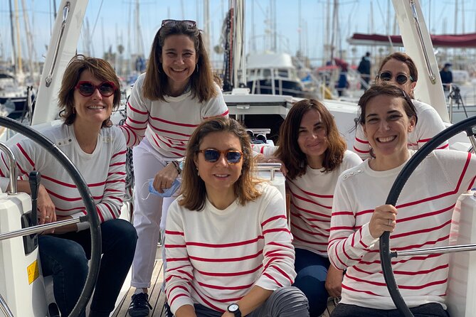 2-Hour Sailing Tour in Barcelona with Open Bar & Snacks - The Swim Stop Depends on the Day
