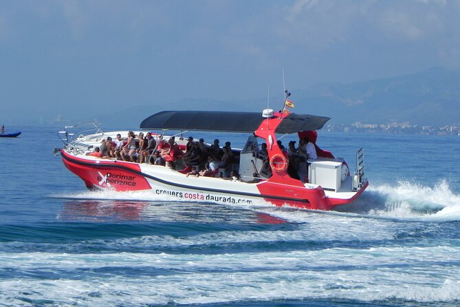 2-Hour Speedboat Experience from Salou - Leaving Salou from Passeig de Miramar