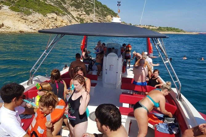 2-Hour Speedboat Experience from Salou - The Costa Daurada swimming stop