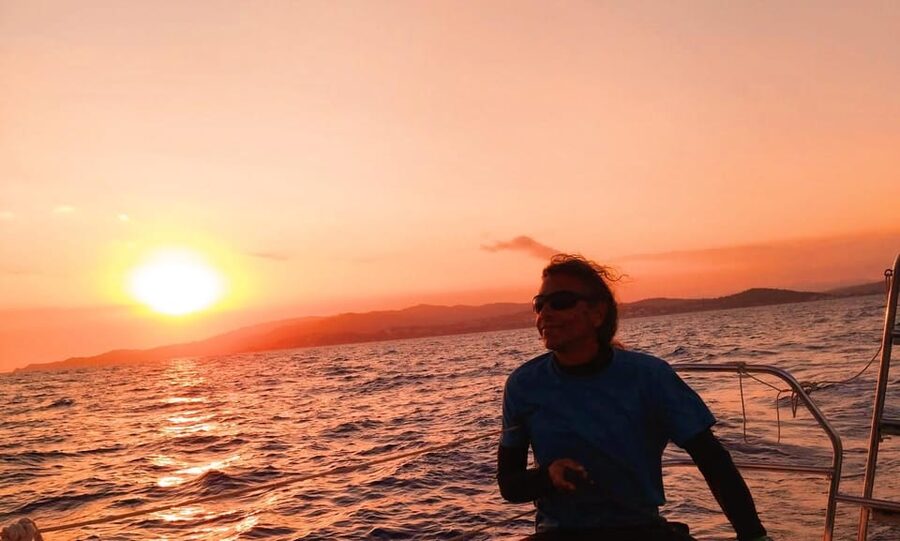 2 hours sunset sailing in a sailboat in Platja d'Aro - Booking details worth checking