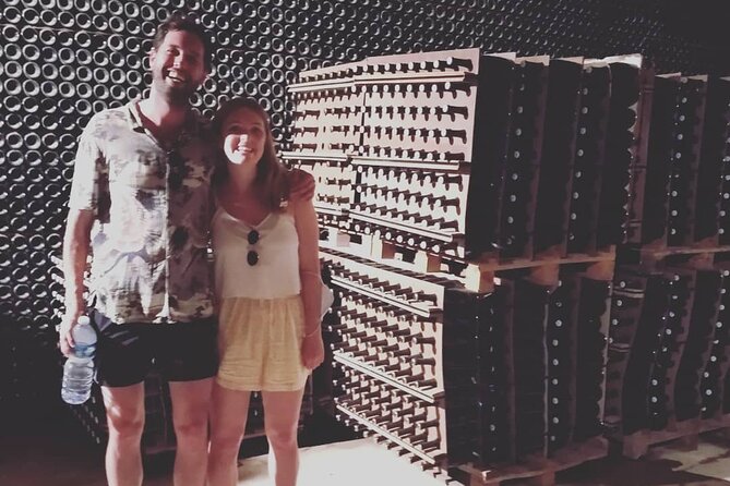 2 Wineries Small Group Tour with Free Hotel PickUp from Sitges - Is $123.09 good value?
