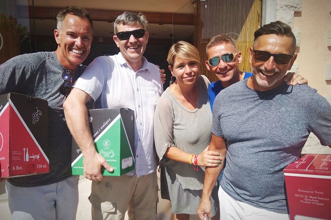2 Wineries Small Group Tour with Free Hotel PickUp from Sitges - Useful planning details before you go