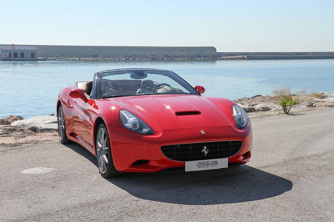 20-min Barceloneta & The Beach Supercar City Tour - Key points before you book