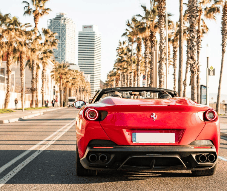 20min Supercar Driving Experience - Barceloneta Beach - Key points to know before booking