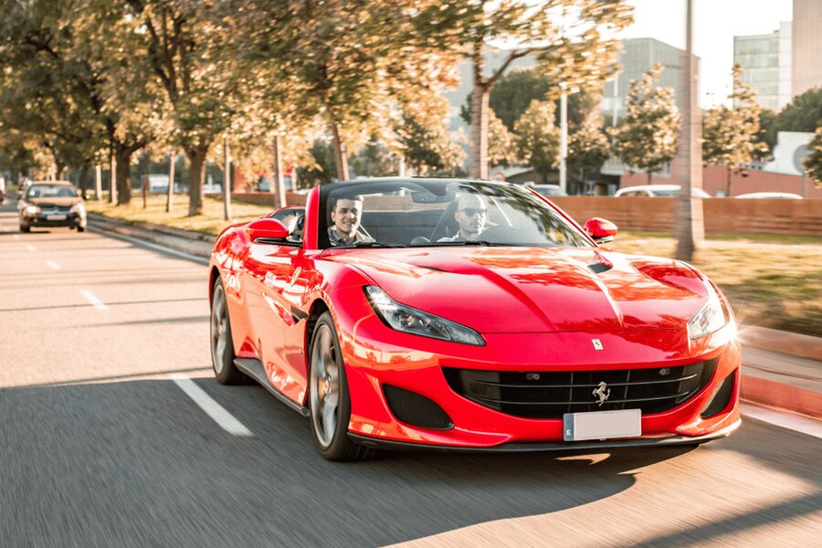 20min Supercar Driving Experience - Barceloneta Beach - The safety and document rules
