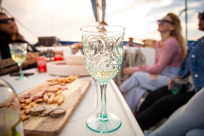 2h Sailing Tour from Barcelona. Sunset or Day Sailing experience - Food and drinks included during the sail