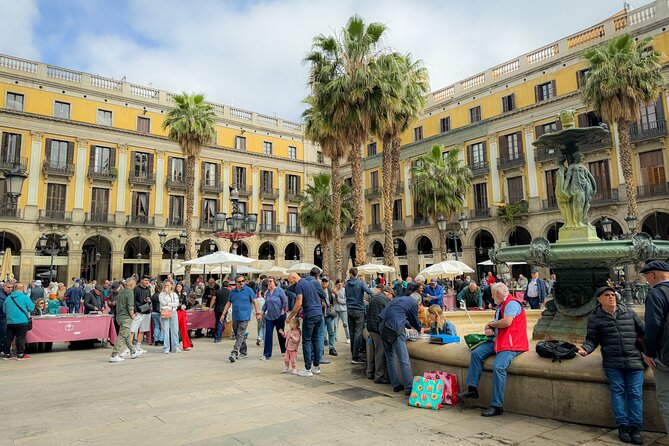3-Hour Private Guided Walking Tour of Barcelona - Santa Maria del Pi and a medieval square