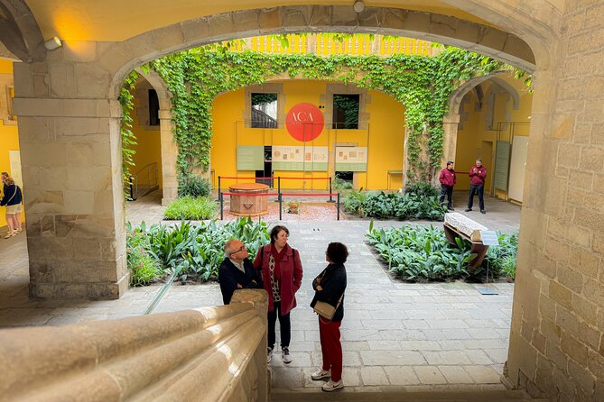 3-Hour Private Guided Walking Tour of Barcelona - El Raval and the old hospital where Gaudí died