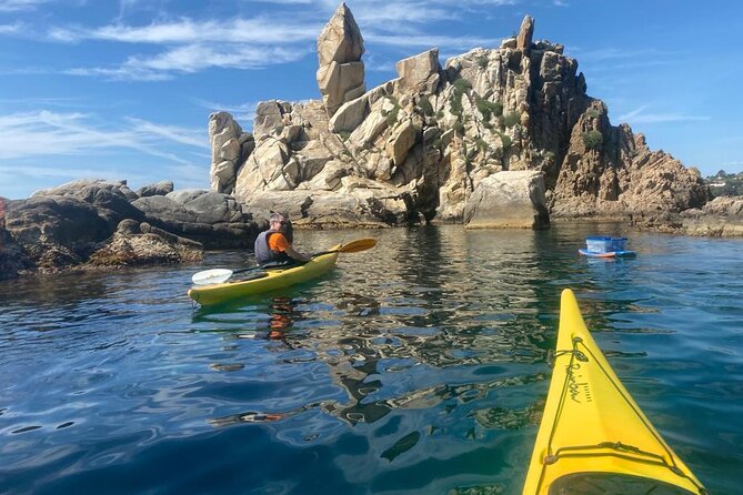 3 Hours Excursion in Sea Kayak with Snorkel - Key details before you book