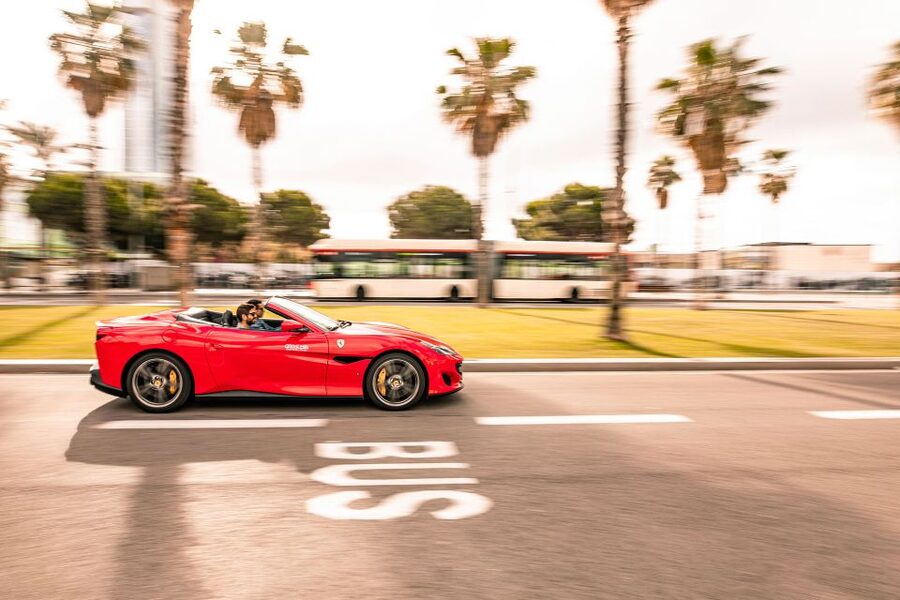 40min Supercar Driving Experience - Old Montjuïc F1 Circuit - The instructor makes the difference