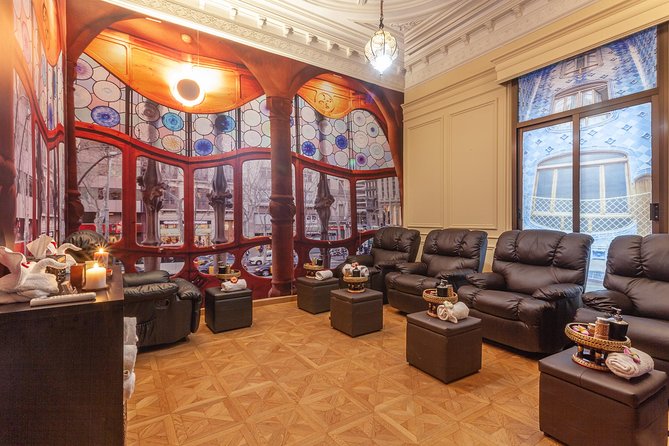 60 min Foot and Leg Massage at THAI SPA MASSAGE BARCELONA - The setting and level of service
