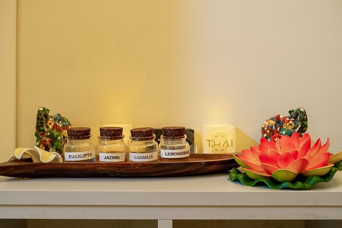60 min Thai & Bali Massage at THAI SPA MASSAGE BARCELONA - Location, opening hours, and timing