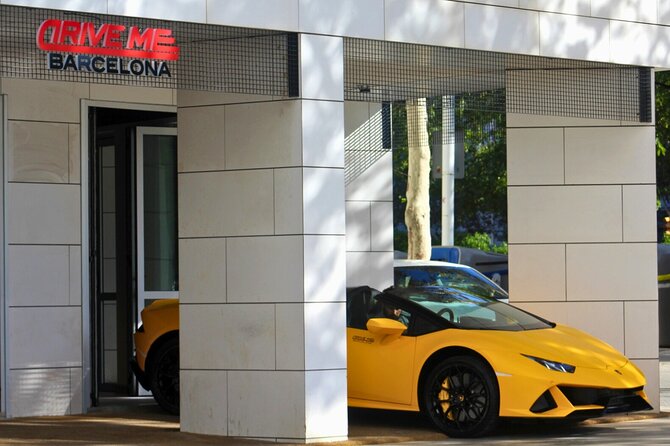 90-min Barcelona Supercar City Tour to Tibidabo - From Barceloneta streets to Tibidabo roads