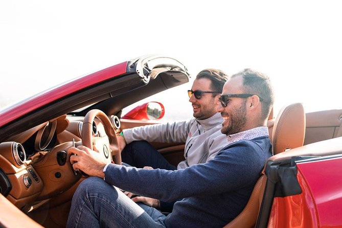 90-min Barcelona Supercar City Tour to Tibidabo - Choosing the right driver and car