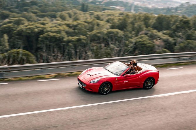 90-min Barcelona Supercar City Tour to Tibidabo - What the 90 minutes really gives you
