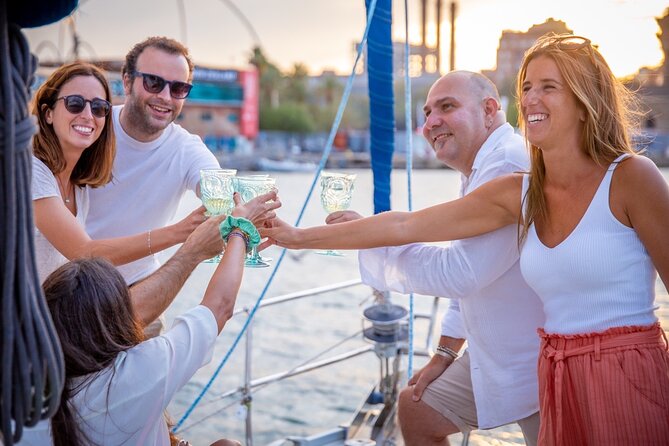 A 2 hours Local Tapas and sailing adventure in Barcelona - Barceloneta Beach from offshore