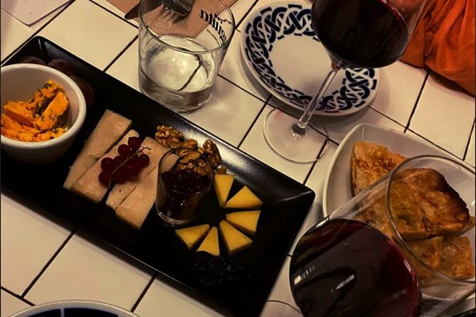 A Taste of Catalan Elegance: Private Wine Tasting in Barcelona - Ending with local tapas