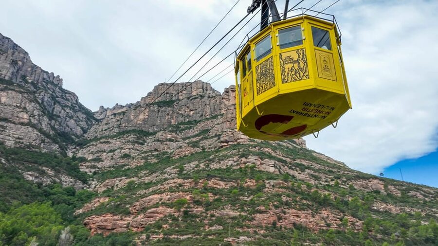 Aeri de Montserrat Cable Car Ticket - The real value of an $11 ticket