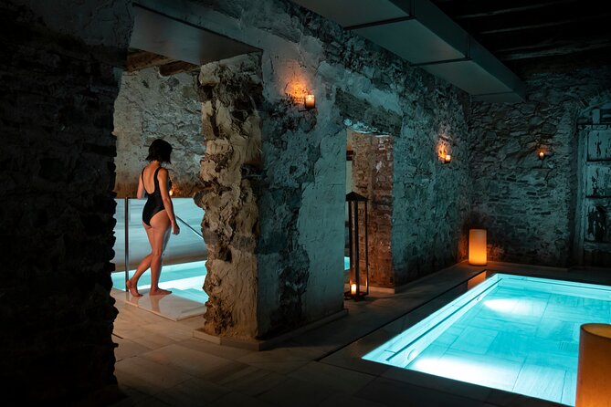 AIRE The Ancient Thermal Baths & 45 min Relaxing Massage - Key points to know before you book