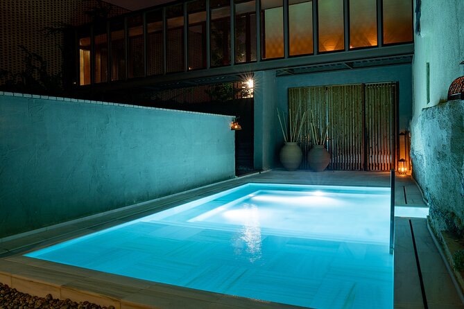AIRE The Ancient Thermal Baths & 45 min Relaxing Massage - How much value does the $53 price offer?