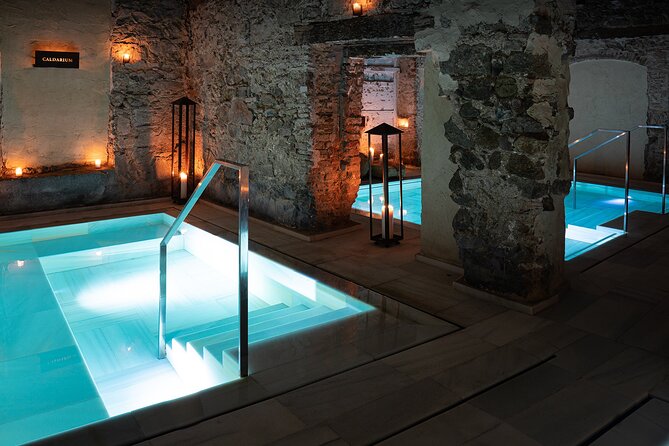 AIRE The Ancient Thermal Baths & 45 min Relaxing Massage - Vallromanes or central Barcelona?