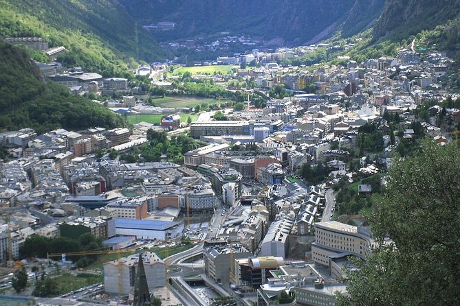 Andorra Private Tour from Barcelona with hotel pick up & drop off - Four hours with a local Andorran guide