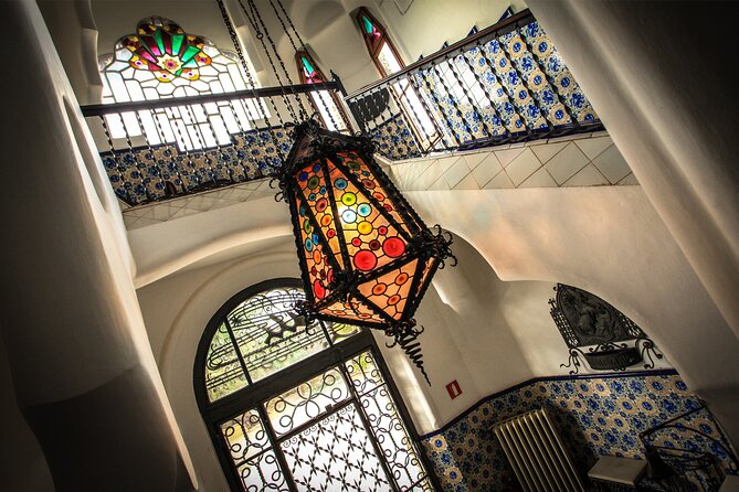 Antoni Gaudí's Torre Bellesguard: A treasure to discover - The terrace and Barcelona views