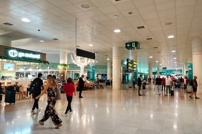 Arrival Barcelona Airport Private Transfer - Departure service from your hotel