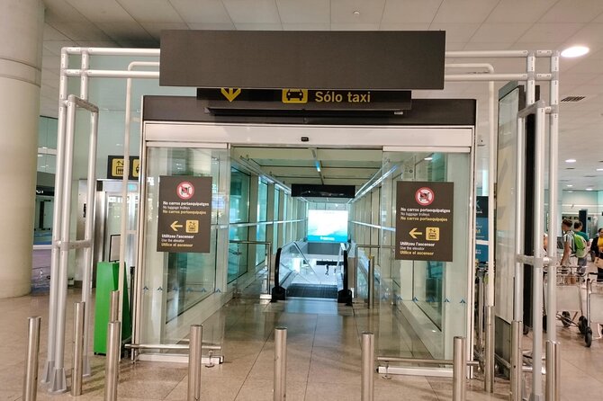 Arrival Barcelona Airport Private Transfer - Reliability, communication, and the 3.9 rating