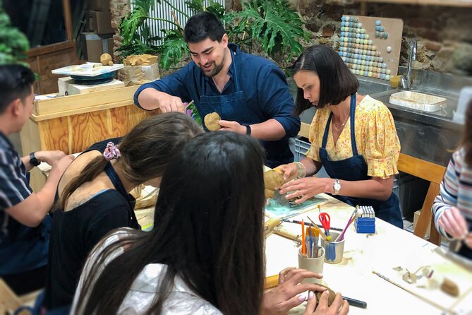Artisan Ceramic Cup Experience - Learning Three Ways to Shape Clay