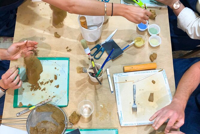 Artisan Ceramic Experience: Private Events and Team Building - A good choice for hen parties and friend groups