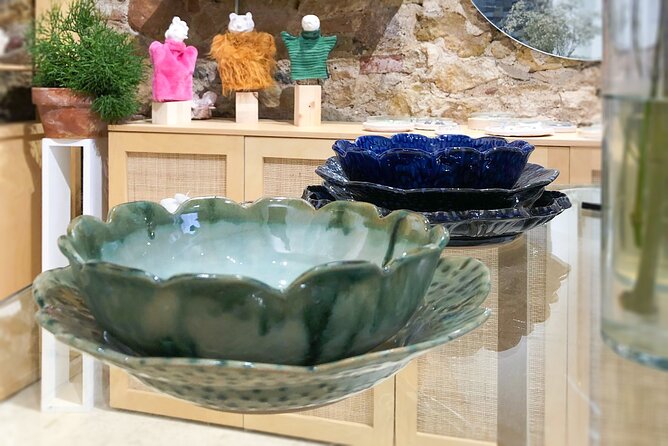 Artisan Ceramic Making Experience - The finished planter takes patience
