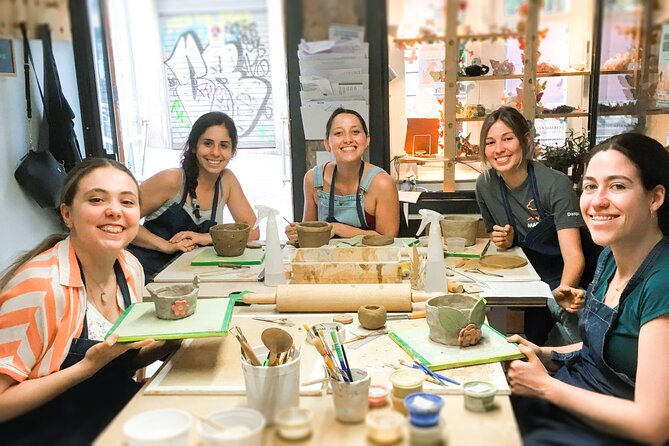 Artisan Ceramic Making Experience - A calm counterpoint to a busy city day