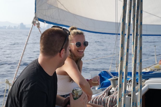 Authentic Barcelona Sailing Tour with Swim & Drinks - Port Olimpic and Barcelona’s modern waterfront