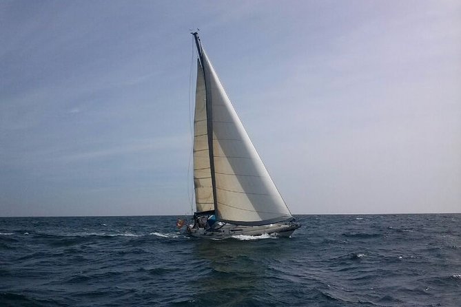 Authentic Barcelona Sailing Tour with Swim & Drinks - Port Vell and the older harbor
