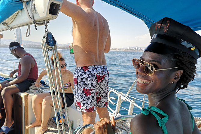 Authentic Barcelona Sailing Tour with Swim & Drinks - The local skipper makes a difference
