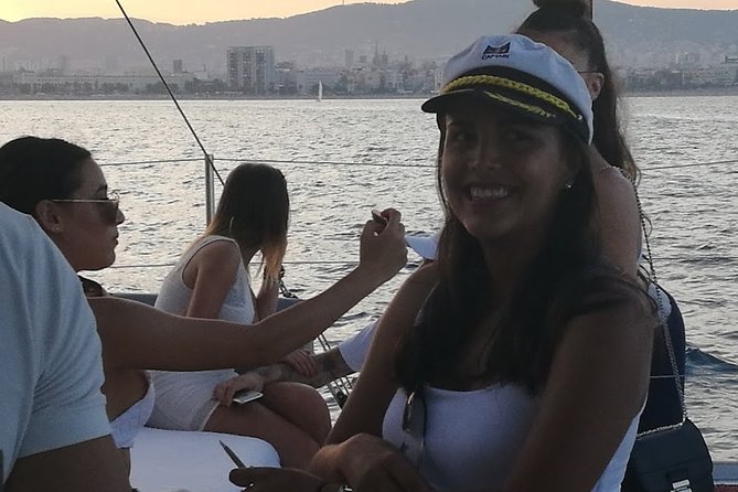Authentic Barcelona Sailing Tour with Swim & Drinks - Barceloneta Beach and the city’s waterfront