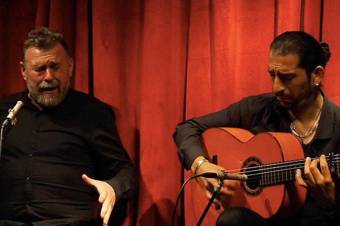 Authentic Flamenco Show Barcelona : Intimate Casa Sors Experience - Meeting the performers after the final note