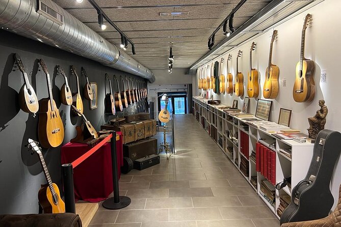 Authentic Flamenco Show Barcelona : Intimate Casa Sors Experience - The Guitar Museum is more than an afterthought