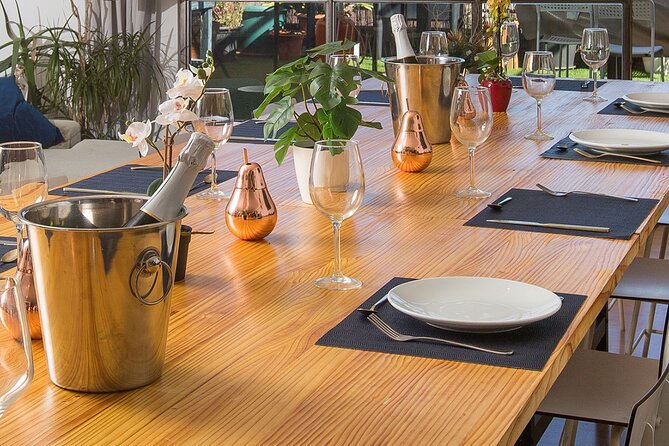 Authentic spanish tapas cooking class in barcelona - Mixing sangria while the food gets going