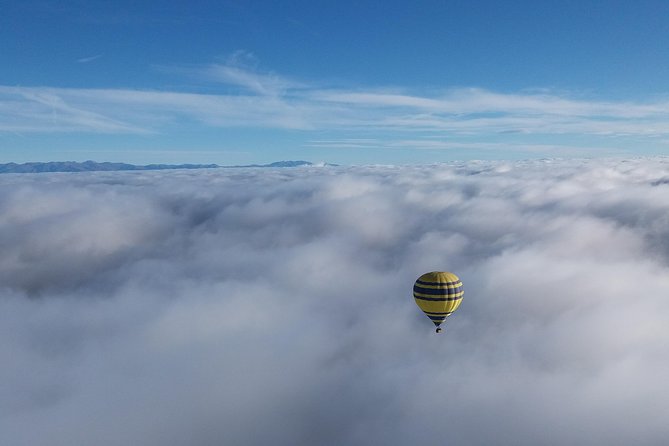 Balloon Ride over Catalonia with optional Pick-up from Barcelona - A coffee stop at Restaurant Zèfir