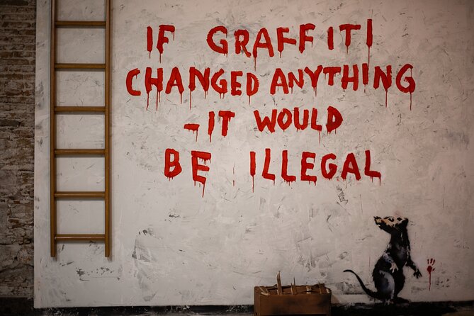 Bansky Museum Barcelona Admission Ticket - Who should book this museum visit?