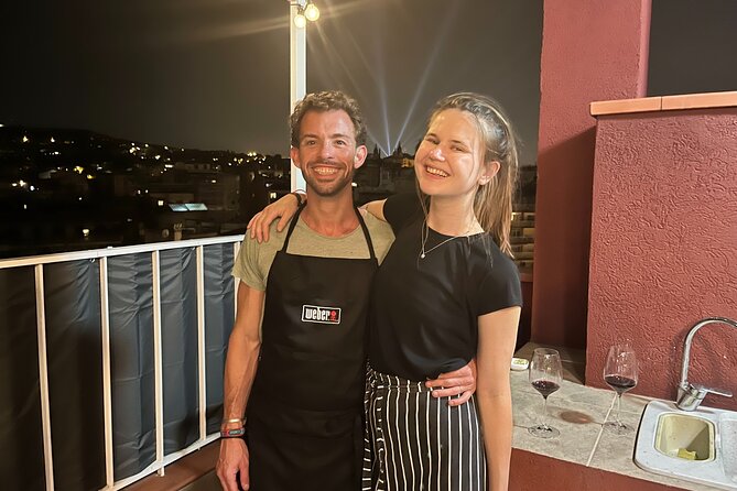 Barbecue in a penthouse in the center of Barcelona with a chef - Victor’s Charcoal Grill Takes Center Stage