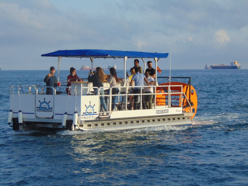 Barcelona: 1.5-Hour Private Scenic Pedal Boat Tour - What the private format is really worth