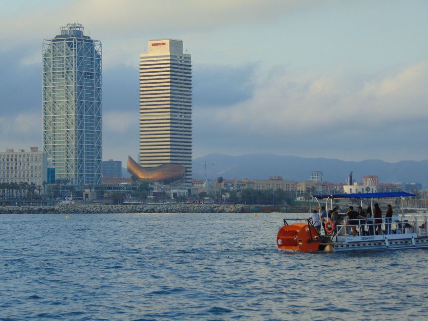 Barcelona: 1.5-Hour Private Scenic Pedal Boat Tour - Who will enjoy it most