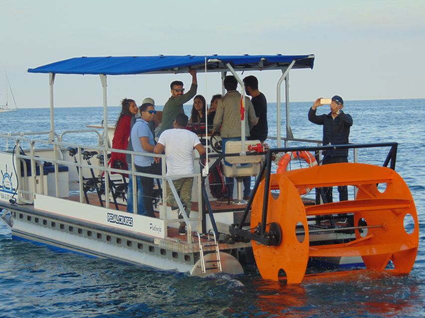 Barcelona: 1.5-Hour Private Scenic Pedal Boat Tour - Practical tips for a smoother ride
