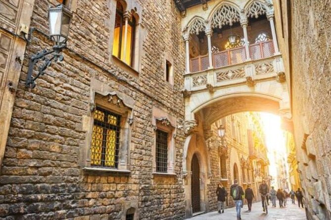 Barcelona 1.5h Private Old Town, Gothic & Ramblas Walking Tour - Casa Batlló and the houses of Passeig de Gracia