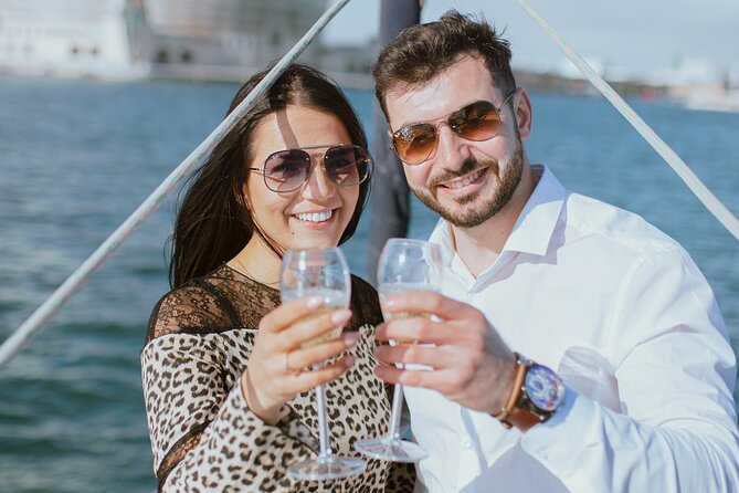 Barcelona 1-hour Boat Trip with Cava and Snacks - Returning to Port Olimpic with cava and snacks