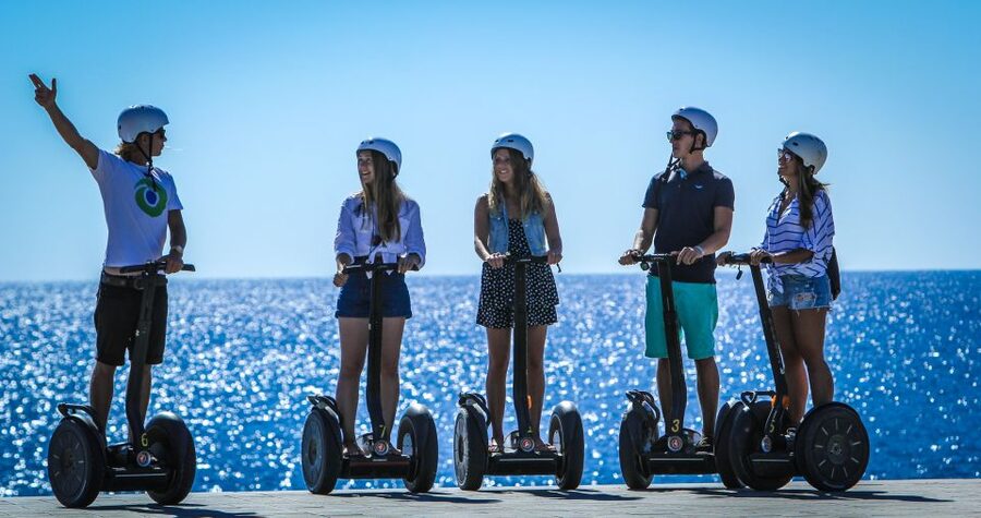 Barcelona: 1-Hour Short Panoramic Segway Tour - Starting at Carrer de Rull 2