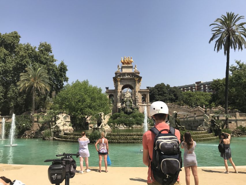 Barcelona: 2.5-Hour Gaudí Segway Tour - Why a Segway works well for Barcelona’s modernist center